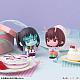 MegaHouse LookUp Ginga Tokkyu Milky Subway Makina Plastic Figure gallery thumbnail