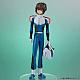 MegaHouse Lucrea Light Mobile Suite Gundam SEED FREEDOM Kira Yamato Pilot Suit Ver. Plastic Figure gallery thumbnail