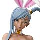 FREEing Code Geass Lelouch of the Rebellion Villetta Nu White Bunny Ver. 1/4 Plastic Figure gallery thumbnail