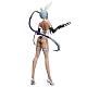 FREEing Code Geass Lelouch of the Rebellion Villetta Nu White Bunny Ver. 1/4 Plastic Figure gallery thumbnail