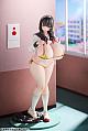 NOCTURNUS oekakizuki-shi Original Illustration Omori Kurumi 1/5 Plastic Figure gallery thumbnail