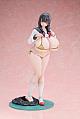 NOCTURNUS oekakizuki-shi Original Illustration Omori Kurumi 1/5 Plastic Figure gallery thumbnail