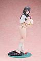 NOCTURNUS oekakizuki-shi Original Illustration Omori Kurumi 1/5 Plastic Figure gallery thumbnail