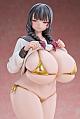 NOCTURNUS oekakizuki-shi Original Illustration Omori Kurumi 1/5 Plastic Figure gallery thumbnail