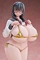 NOCTURNUS oekakizuki-shi Original Illustration Omori Kurumi 1/5 Plastic Figure gallery thumbnail
