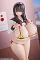 NOCTURNUS oekakizuki-shi Original Illustration Omori Kurumi 1/5 Plastic Figure gallery thumbnail