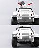 threezero Mobile Police Patlabor Robo-michi Type-98 Special Command Vehicle 1/35 Model Car gallery thumbnail