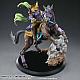 MEDICOS ENTERTAINMENT Super Figure Art Collection Anime Steel Ball Run JoJo's Bizarre Adventure Gyro Zeppeli & Valkyrie Plastic Figure gallery thumbnail