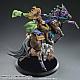 MEDICOS ENTERTAINMENT Super Figure Art Collection Anime Steel Ball Run JoJo's Bizarre Adventure Gyro Zeppeli & Valkyrie Plastic Figure gallery thumbnail