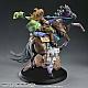 MEDICOS ENTERTAINMENT Super Figure Art Collection Anime Steel Ball Run JoJo's Bizarre Adventure Gyro Zeppeli & Valkyrie Plastic Figure gallery thumbnail