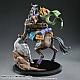 MEDICOS ENTERTAINMENT Super Figure Art Collection Anime Steel Ball Run JoJo's Bizarre Adventure Gyro Zeppeli & Valkyrie Plastic Figure gallery thumbnail