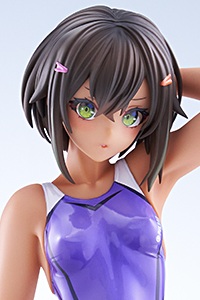 AMAKUNI ARMS NOTE Suiei-bu no Buchou-chan Muraski no Mizugi Ver. 1/7 Plastic Figure