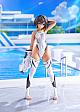 AMAKUNI ARMS NOTE Suiei-bu no Buchou-chan Shiro no Mizugi Ver. 1/7 Plastic Figure gallery thumbnail