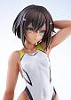 AMAKUNI ARMS NOTE Suiei-bu no Buchou-chan Shiro no Mizugi Ver. 1/7 Plastic Figure gallery thumbnail