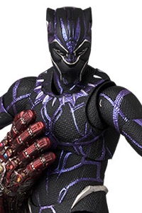 MedicomToy MAFEX No.316 BLACK PANTHER (ENDGAME Ver.) Action Figure