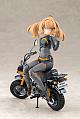 KOTOBUKIYA Megami Device PUNI MOFU Racing Tu with Honda Z50J-1 Monkey 1/1 Plastic Kit gallery thumbnail