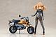 KOTOBUKIYA Megami Device PUNI MOFU Racing Tu with Honda Z50J-1 Monkey 1/1 Plastic Kit gallery thumbnail