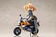 KOTOBUKIYA Megami Device PUNI MOFU Racing Tu with Honda Z50J-1 Monkey 1/1 Plastic Kit gallery thumbnail