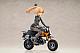 KOTOBUKIYA Megami Device PUNI MOFU Racing Tu with Honda Z50J-1 Monkey 1/1 Plastic Kit gallery thumbnail