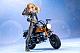 KOTOBUKIYA Megami Device PUNI MOFU Racing Tu with Honda Z50J-1 Monkey 1/1 Plastic Kit gallery thumbnail