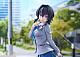 KADOKAWA KDcolle Class de Nii-banme ni Kawai Onnanoko to Tomodachi ni Natta Asanagi Umi 1/7 Plastic Figure gallery thumbnail