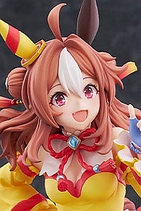 Claynel Umamusume Pretty Derby Copano Rickey Shoubu-fuku Ver. 1/7 Plastic Figure