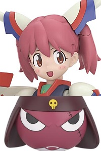BANDAI SPIRITS 30MP Powered Natsumi & Giroro Gocho Plastic Kit