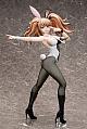 FREEing Danganronpa Kibou no Gakuen to Zetsubou no Kokosei Enoshima Junko Bunny Ver. 1/3 Plastic Figure gallery thumbnail