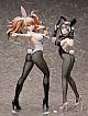 FREEing Danganronpa Kibou no Gakuen to Zetsubou no Kokosei Enoshima Junko Bunny Ver. 1/3 Plastic Figure gallery thumbnail