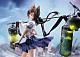 ques Q Manga Bakemonogatari Hanekawa Tsubasa 1/7 Plastic Figure gallery thumbnail