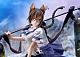 ques Q Manga Bakemonogatari Hanekawa Tsubasa 1/7 Plastic Figure gallery thumbnail