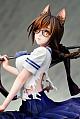 ques Q Manga Bakemonogatari Hanekawa Tsubasa 1/7 Plastic Figure gallery thumbnail