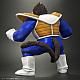 PLEX Dragon Ball Arise Dai-saru Vegeta Plastic Figure gallery thumbnail