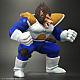 PLEX Dragon Ball Arise Dai-saru Vegeta Plastic Figure gallery thumbnail