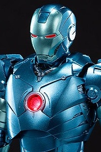 threezero  Marvel Studios The Infinity Saga DLX Iron Man Mark 3 (Stealth Edition) 1/12 Action Figure