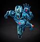 threezero Marvel Studios The Infinity Saga DLX Iron Man Mark 3 (Stealth Edition) 1/12 Action Figure gallery thumbnail