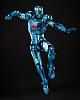 threezero Marvel Studios The Infinity Saga DLX Iron Man Mark 3 (Stealth Edition) 1/12 Action Figure gallery thumbnail