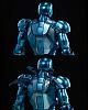 threezero Marvel Studios The Infinity Saga DLX Iron Man Mark 3 (Stealth Edition) 1/12 Action Figure gallery thumbnail