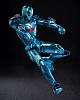 threezero Marvel Studios The Infinity Saga DLX Iron Man Mark 3 (Stealth Edition) 1/12 Action Figure gallery thumbnail