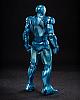 threezero Marvel Studios The Infinity Saga DLX Iron Man Mark 3 (Stealth Edition) 1/12 Action Figure gallery thumbnail