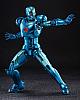 threezero Marvel Studios The Infinity Saga DLX Iron Man Mark 3 (Stealth Edition) 1/12 Action Figure gallery thumbnail