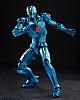 threezero Marvel Studios The Infinity Saga DLX Iron Man Mark 3 (Stealth Edition) 1/12 Action Figure gallery thumbnail