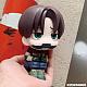 MegaHouse LookUp Ginga Tokkyu Milky Subway Kurt Plastic Figure gallery thumbnail