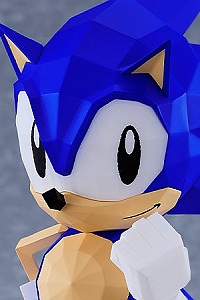 GOOD SMILE COMPANY (GSC) Sonic the Fighters POP UP PARADE Sonic the Hedgehog Sonic the Fighters Ver. Plastic Figure