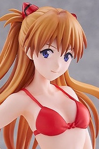 WAVE Evangelion Shin Gekijoban POP UP PARADE BEACH QUEENS Shikinami Asuka Langley [Bikini style] L size Plastic Figure