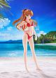 WAVE Evangelion Shin Gekijoban POP UP PARADE BEACH QUEENS Shikinami Asuka Langley [Bikini style] L size Plastic Figure gallery thumbnail