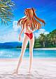 WAVE Evangelion Shin Gekijoban POP UP PARADE BEACH QUEENS Shikinami Asuka Langley [Bikini style] L size Plastic Figure gallery thumbnail