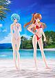 WAVE Evangelion Shin Gekijoban POP UP PARADE BEACH QUEENS Shikinami Asuka Langley [Bikini style] L size Plastic Figure gallery thumbnail