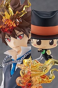ORANGE ROUGE TV Anime Katei Kyoushi Hitman REBORN! POP UP PARADE SP Sawada Tsunayoshi & Reborn Plastic Figure ORANGE ROUGE TV Anime Katei Kyoushi Hitman REBORN! POP UP PARADE SP Sawada Tsunayoshi & Reborn Plastic Figure