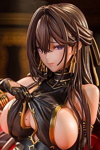 POPOFREE Makai Kanbu no Oneesan Lydia 1/7 Plastic Figure POPOFREE Makai Kanbu no Oneesan Lydia 1/7 Plastic Figure